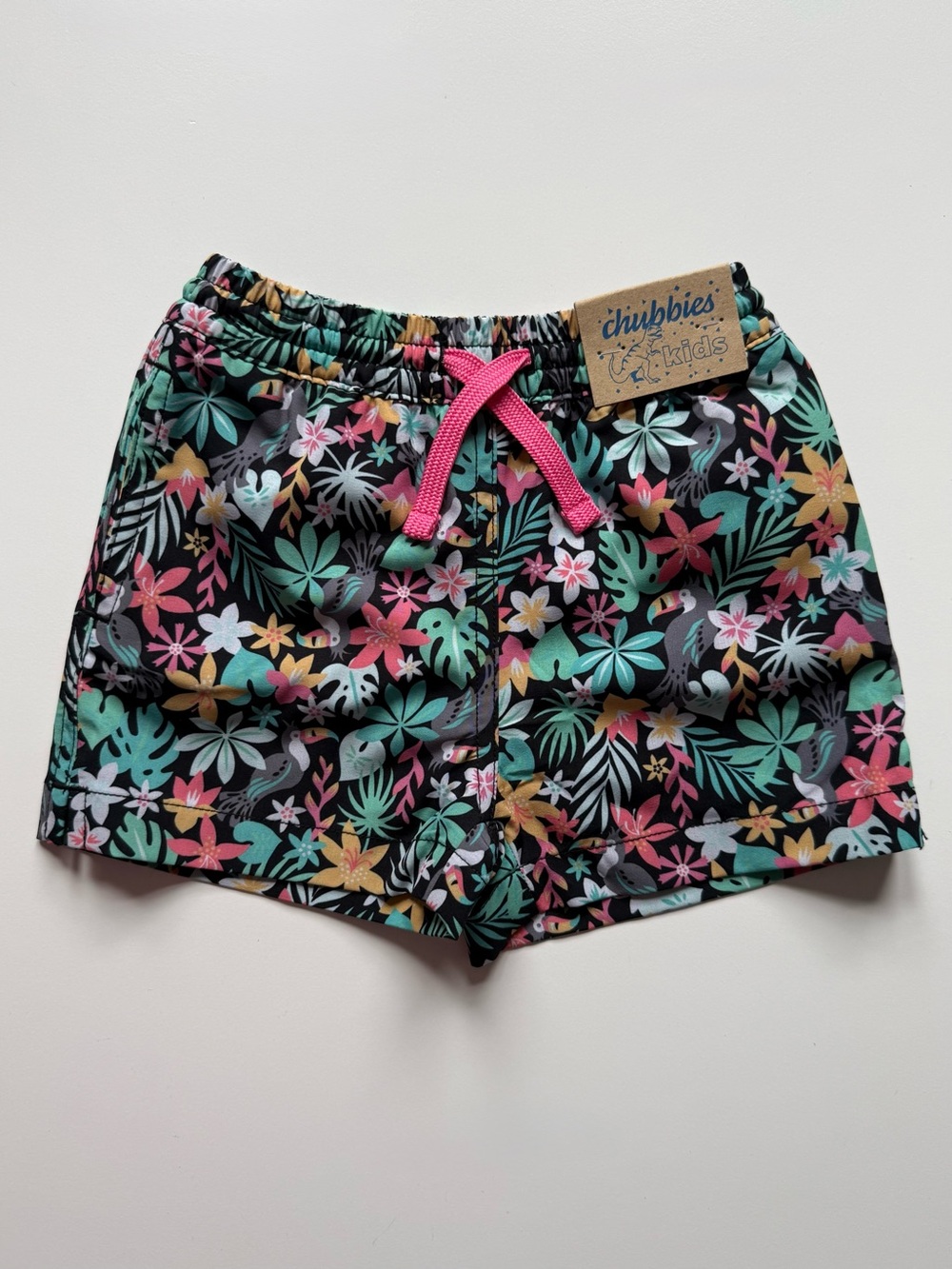 Chubbies Boys “The Lil Blooms” Swim Shorts - Size 2T